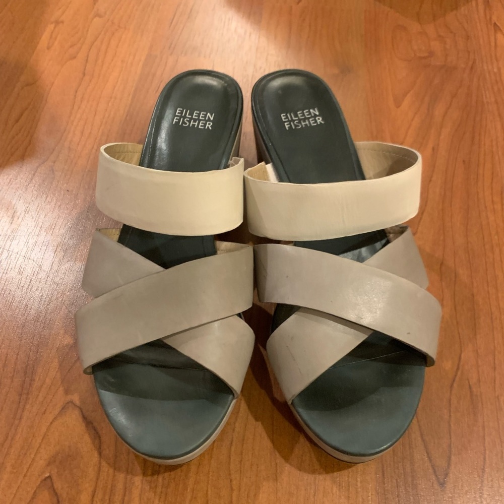 Eileen Fisher Sandals 7 1/2